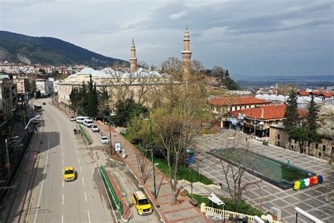 Meteoroloji den Bursa ya yeni hafta uyarısı Sağanak yağış 14