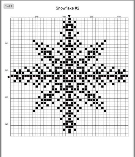 Free Snowflake Cross Stitch Patterns For Christmas Crafts Artofit