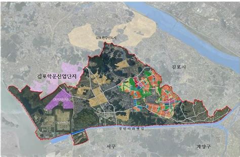 인천시 아라뱃길 북부지역 종합발전계획 수립 용역 착수 아주경제