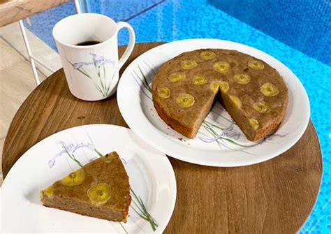 Resep Gluten Free Banana Cake Tanpa Oven Oleh Fenny Cookpad