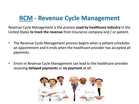 Revenue Cycle Rcm PPT