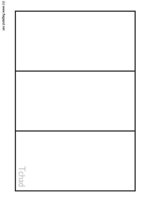 Coloring Page Flag Chad Free Printables Img