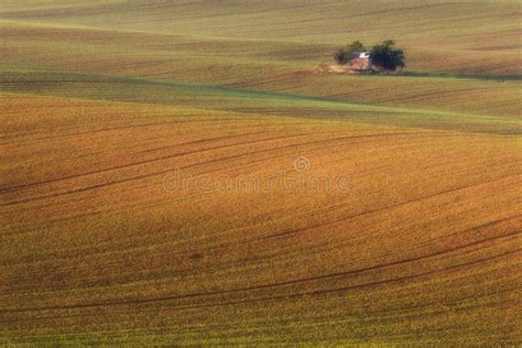 South Moravian Fields, Czech Republic Fields, Moravian Hills Stock ...