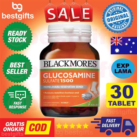 Jual Blackmores Glucosamine Sulfate Sulphate 1500mg 1500 Mg