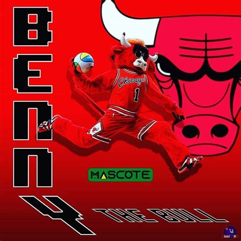 Benny the bull | Chicago bulls, Chicago, Nba