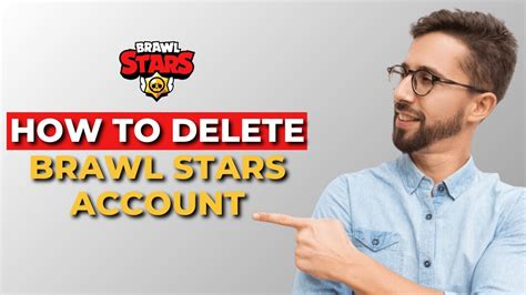 How to Delete Brawl Stars Account (Step by Step)│Ai Hipe - YouTube