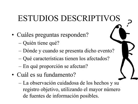 Estudios Descriptivos Ppt Descarga Gratuita