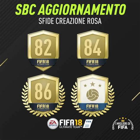 Fifa 18 Sbc Aggiornamento Le Soluzioni Icon Base Garantita