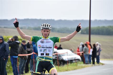 Sud Gironde Cyclisme Mickael Larpe Remporte La Ronde Du Queyran