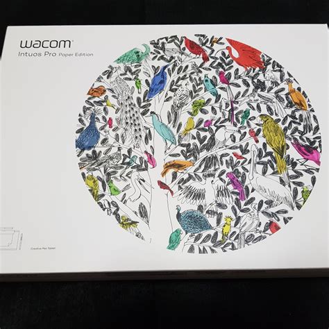 WACOM Intuos Pro Paper Edition Medium Size, Computers & Tech, Parts ...