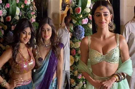 Diwali Bash Ananya Pandey Disha Patani Other Bollywood