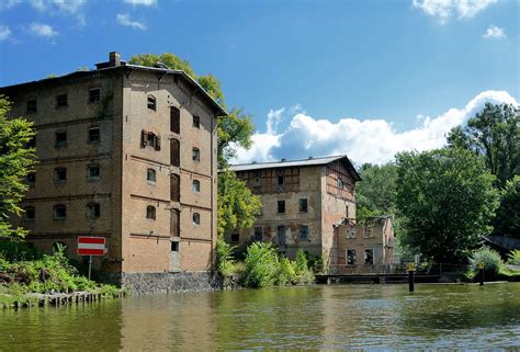 1524 Historische Industriearchitektur in Fürstenberg Havel