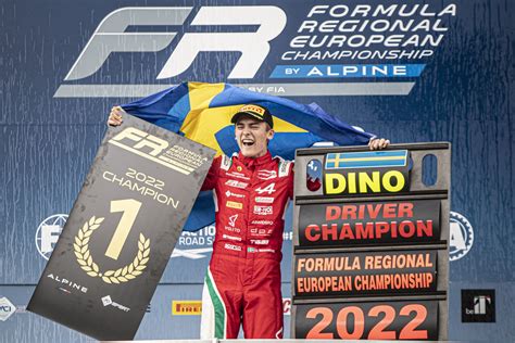 Dino Beganovic Seals 2022 Formula Regional European Championship Title