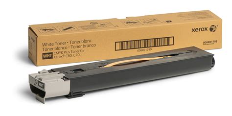 Xerox White Toner Cartridge Sold R Genuine Xerox Supplies