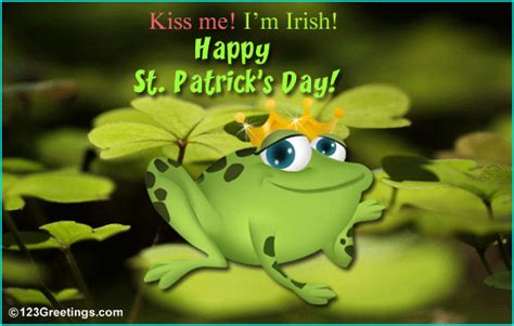 Kiss Me Im Irish St Patricks Day Pictures Images Hd Photos