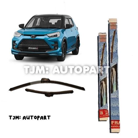 Jual Wiper Blade Model Hybrid Wiper Depan Toyota Raize Dan Daihatsu