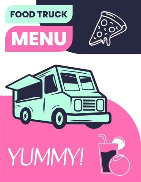 How To Design A Food Truck Menu Using Templates Photoadking