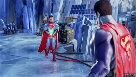 Injustice Superman Vs Bizarro Very Hard Video Dailymotion