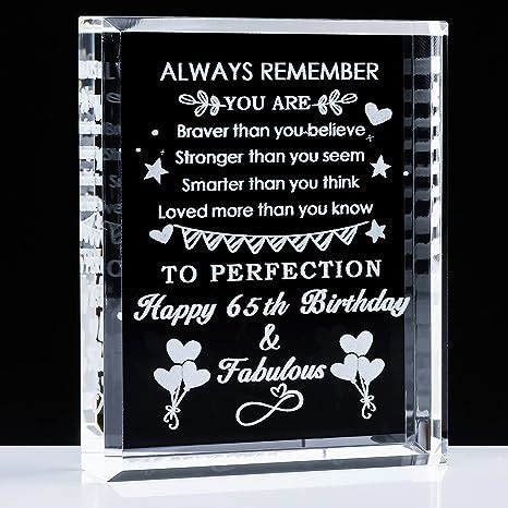 Ywhl Th Birthday Gifts For Women Men Gift For Year Old Woman