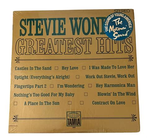 Stevie Wonder Greatest Hits 1968