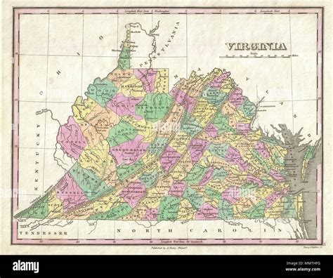 Map Of Virginia And Washington Dc - Map