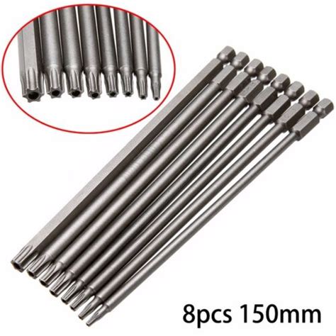 Ensemble De Bits Tournevis Magn Tique Torx Pouces Outil Main