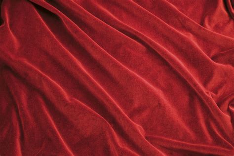 Red Velvet Fabric - Monadnock Paper Mills