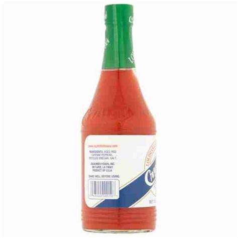 Crystal Louisianas Pure Hot Sauce Oz Food E Concepts