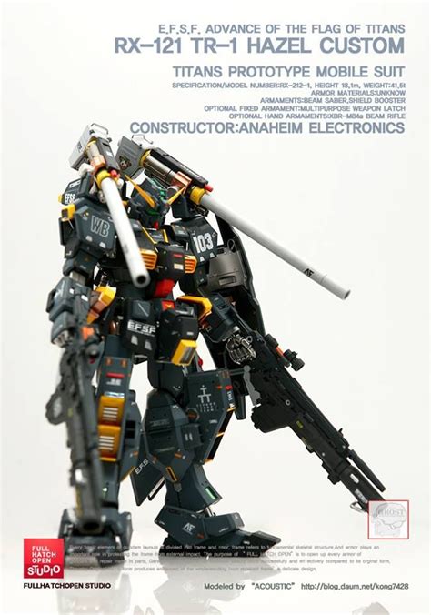 Mg Rx Tr Hazel Custom Titans Full Armor Ver Custom Build