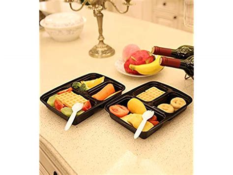 Mealcon Plastic Meal Prep Containers