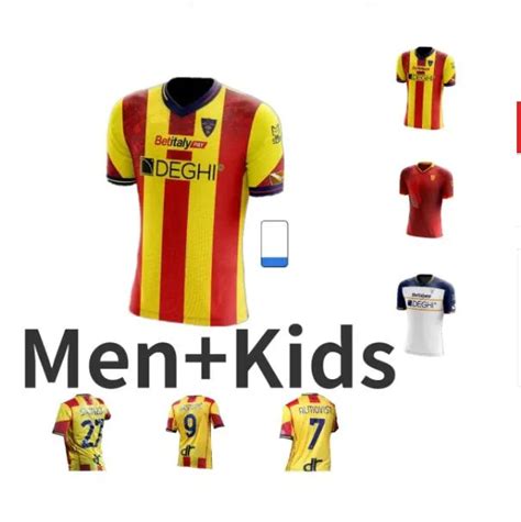 23 24 US Lecce Maglia Da Calcio Casa Lontano Terzo 2023 2024 Strefezza