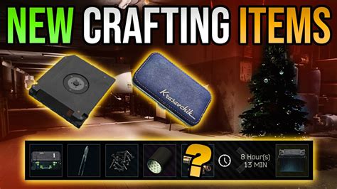 Max Profits from your Hideout - Escape From Tarkov - Crafting Guide ...