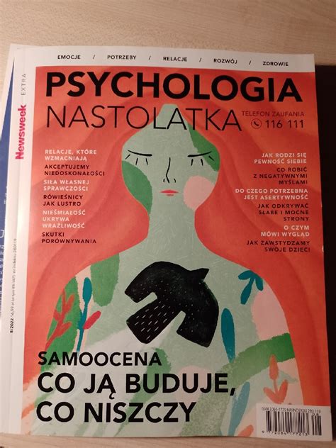 Czasopismo Psychologia Nastolatka 8 2022 Radomsko Kup Teraz Na