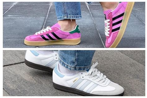 Adidas Samba vs. Gazelle: My Experience with These Iconic Sneakers