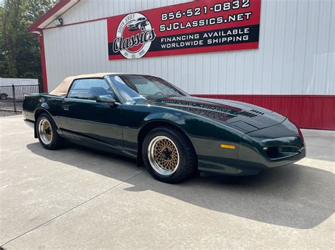 1992 Pontiac Firebird American Muscle Carz