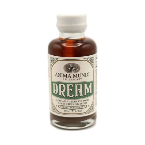 Dream Lucid Dreaming Elixir Anima Mundi