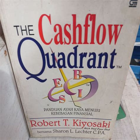 Jual The Cashflow Quadrant Robert T Kiyosaki Original Shopee Indonesia