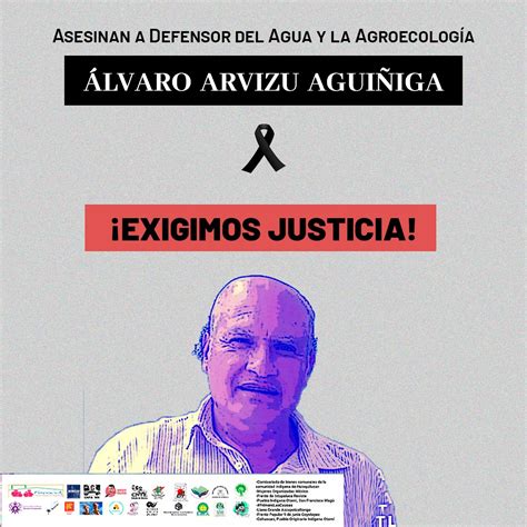 CDH Zeferino Ladrillero condena asesinato de Álvaro Arvizu defensor