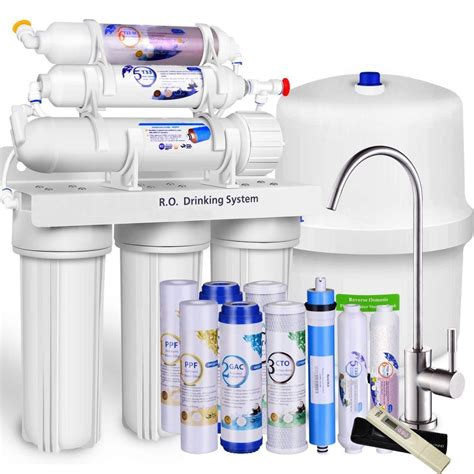 Stages Ro System Water Purifier With Uv Sterilizer Alkaline Mineral