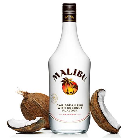 Malibu Rum Coconut Flavored Rum Bevvy