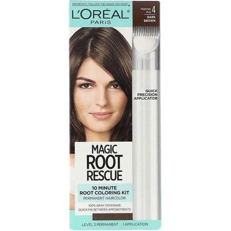 L Oréal Paris Magic Root Rescue 10 Minute Root Hair Coloring Kit 4