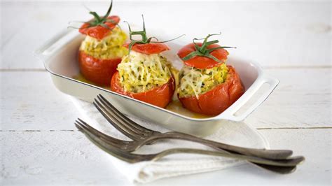 Recette : Tomates farcies au riz