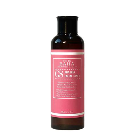 Gs Aha Bha Facial Toner Best Korean Skincare