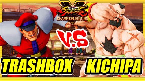 Sfv Ce Trashbox M Bison Vs Kichipa Zangief Ranked Set Street