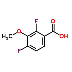 2 4 二氟 3 甲氧基苯甲酸 密度 熔点 沸点 CAS号178974 97 5 化源网