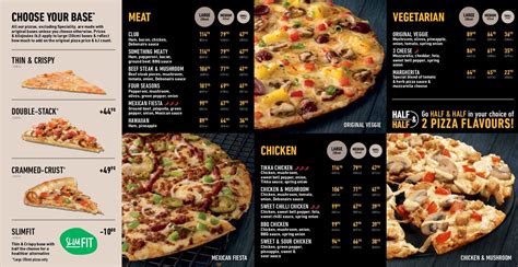 Debonairs Pizza Menu and Prices South Africa