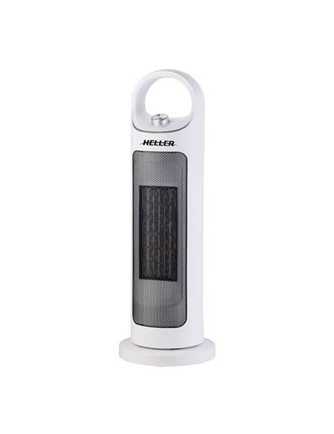 Heller 2000w Ceramic Oscillating Tower Mini Heater Rockmans