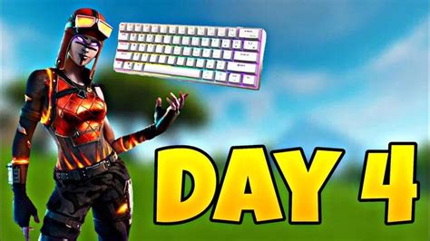 Week 1 Fortnite Keyboard And Mouse Progression Day 4 In 2023