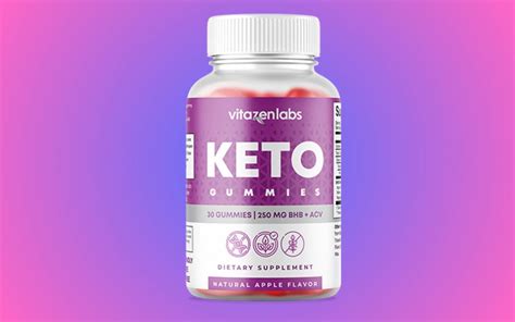 Vitazen Keto Gummies Reviewed Complete Product Overview