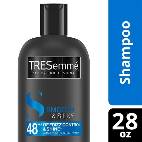 Tresemme Smooth And Silky Shampoo 28 Fl Oz Tresemme Shampoo Silky